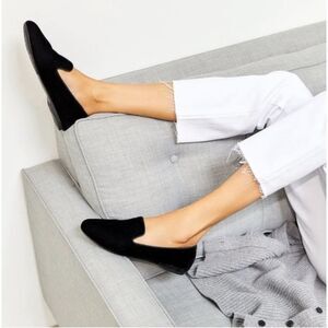 Birdies THE STARLING
in New Black Velvet Size 9 / Exellent